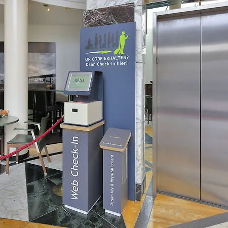 호텔 Lindner Airport, Part Of Jdv By Hyatt 4*