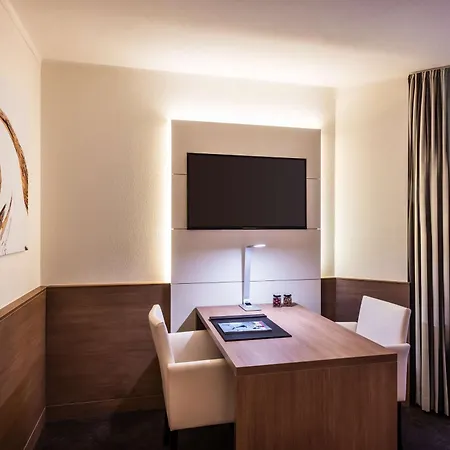 호텔 Lindner Airport, Part Of Jdv By Hyatt 4*