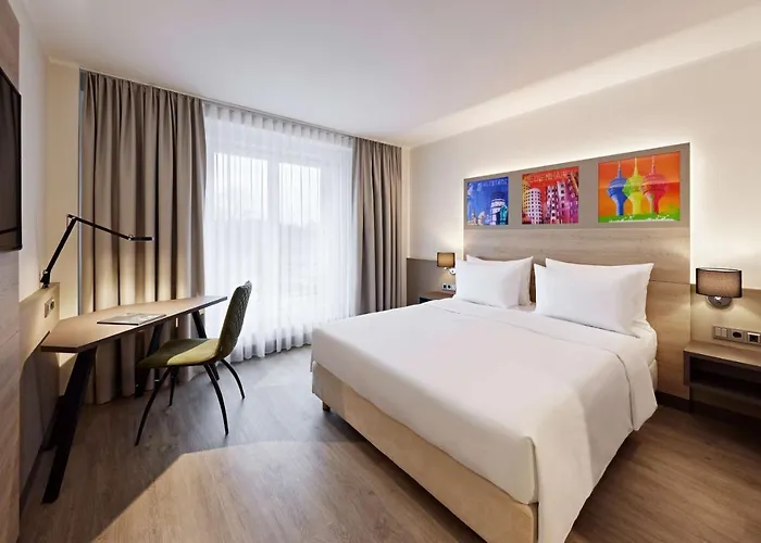 Lindner Airport, Part Of Jdv By Hyatt 4* 杜塞尔多夫