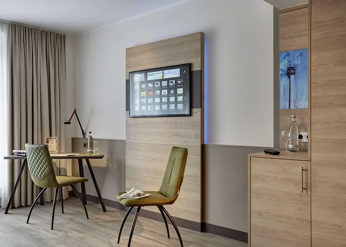 酒店 Lindner Airport, Part Of Jdv By Hyatt 4*
