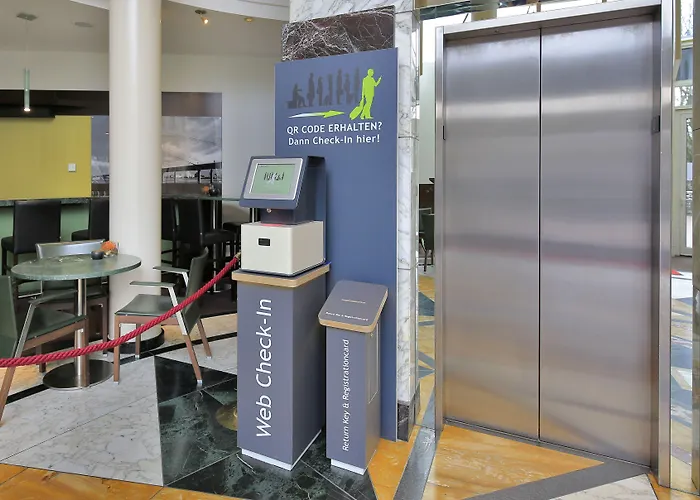 酒店 Lindner Airport, Part Of Jdv By Hyatt 4*
