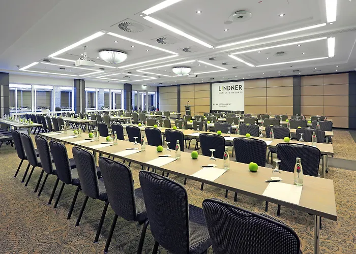 Lindner Airport, Part Of Jdv By Hyatt 4*