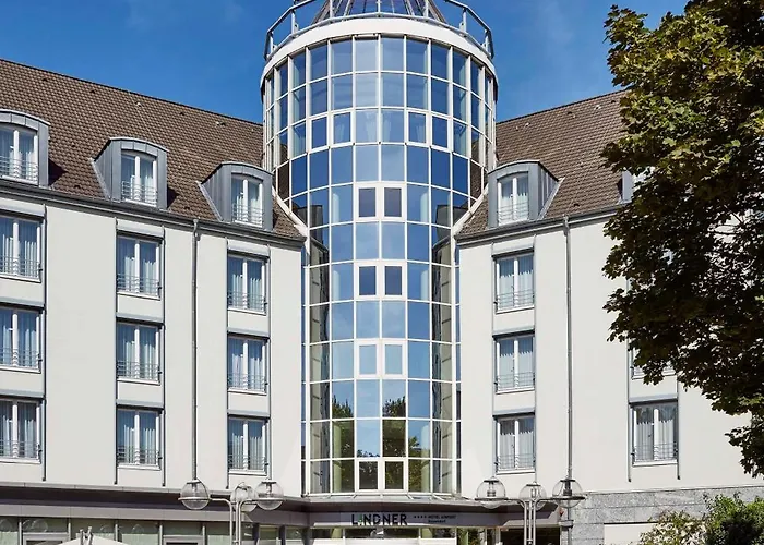 Lindner Airport, Part Of Jdv By Hyatt 4* Düsseldorf