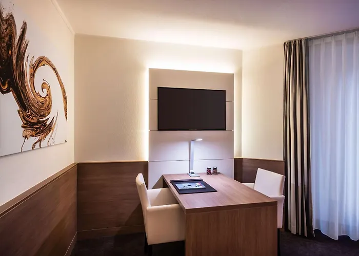 酒店 Lindner Airport, Part Of Jdv By Hyatt 4*