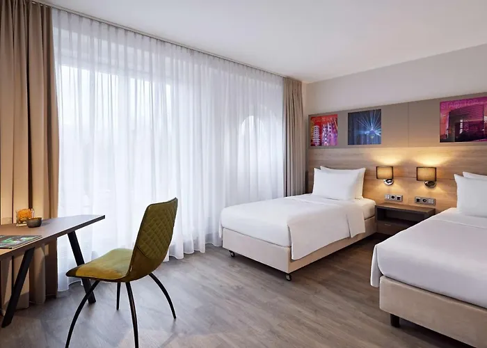 酒店 Lindner Airport, Part Of Jdv By Hyatt 4*