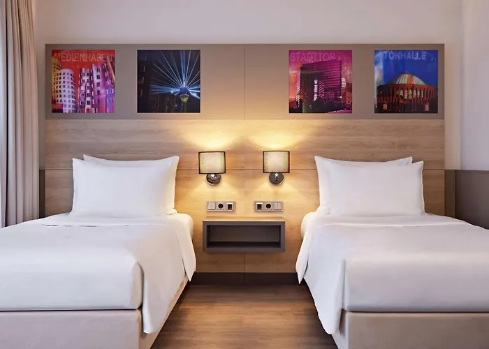 酒店 Lindner Airport, Part Of Jdv By Hyatt 杜塞尔多夫