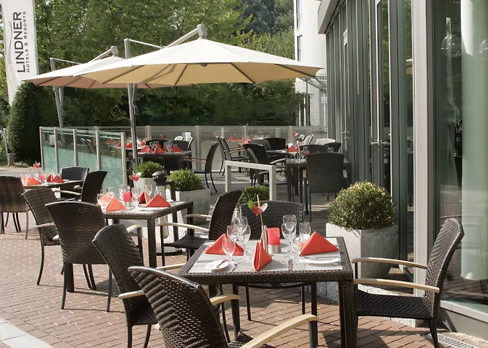 Lindner Airport, Part Of Jdv By Hyatt Szálloda Düsseldorf