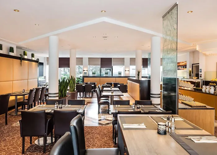 Lindner Airport, Part Of Jdv By Hyatt Szálloda Düsseldorf