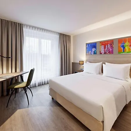 Lindner Airport, Part Of Jdv By Hyatt 4* Dusseldorf