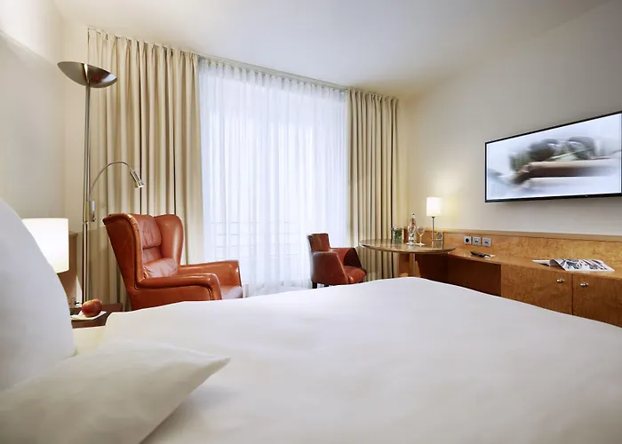 호텔 Lindner Airport, Part Of Jdv By Hyatt 4*