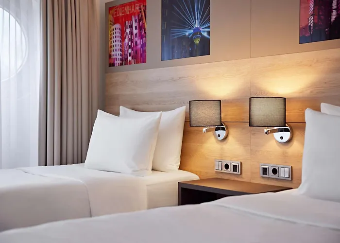 Lindner Airport, Part Of Jdv By Hyatt 4* 뒤셀도르프